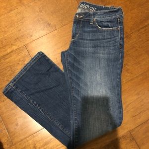 Bootcut jeans